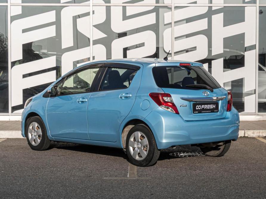 Toyota Vitz III (XP130) Рестайлинг Краснодар  - изображение 2