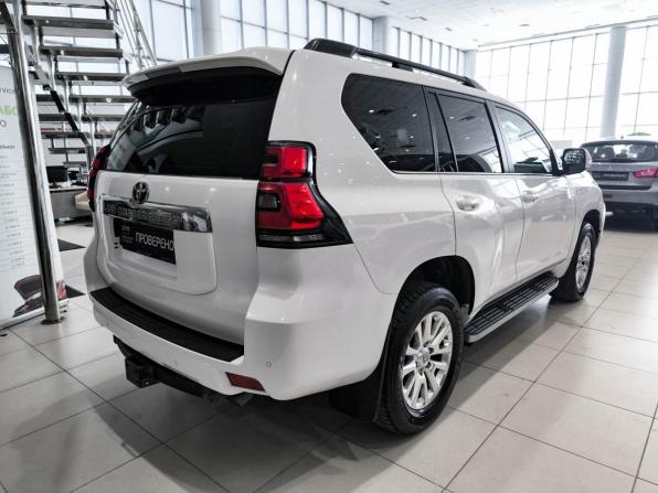 Toyota Land Cruiser Prado 150 Series Рестайлинг 2 с пробегом 2018 года, цена 4 249 000 рублей, 260627 км, внедорожник, Автокод Объявления