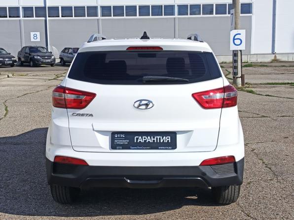 Hyundai Creta I Рестайлинг с пробегом 2021 года, цена 1 860 000 рублей, 85266 км, внедорожник, Автокод Объявления