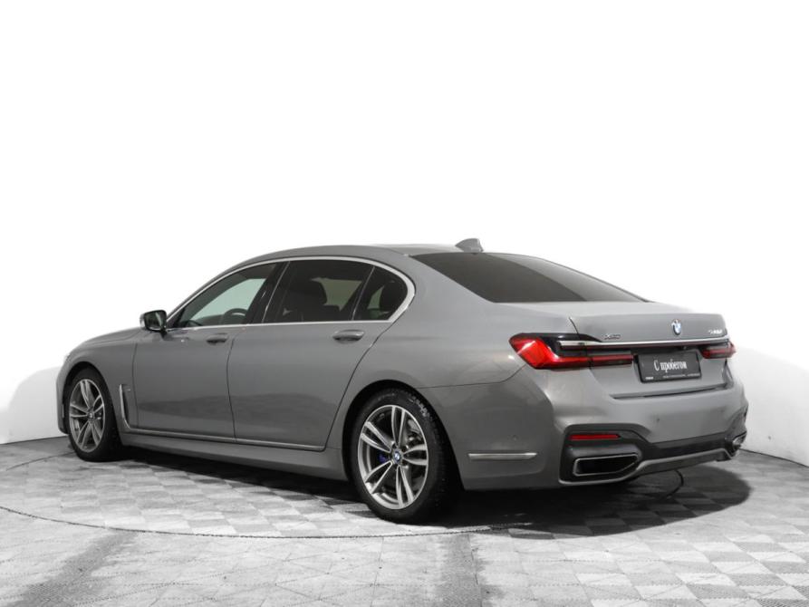 BMW 7 серии VI (G11/G12) Рестайлинг Москва  - изображение 7