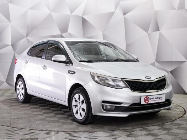 Kia Rio III Рестайлинг с пробегом 2016 года, цена 948 000 рублей, 192000 км, седан, Автокод Объявления