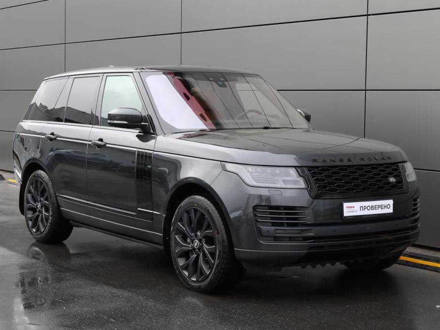 Land Rover Range Rover IV Рестайлинг Москва  - изображение 3