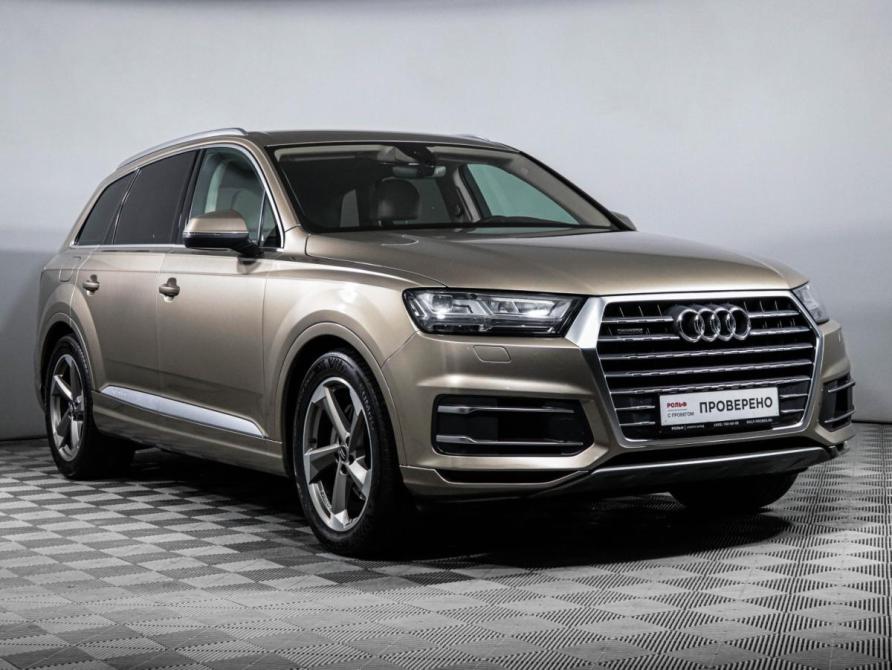Audi Q7 II (4M) Москва  - изображение 3