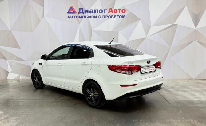 Kia Rio III Рестайлинг с пробегом 2016 года, цена 770 000 рублей, 182298 км, седан, Автокод Объявления
