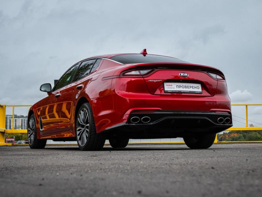 Kia Stinger I Москва  - изображение 6