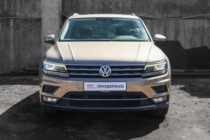 Volkswagen Tiguan II с пробегом 2018 года, цена 2 910 000 рублей, 85377 км, внедорожник, Автокод Объявления
