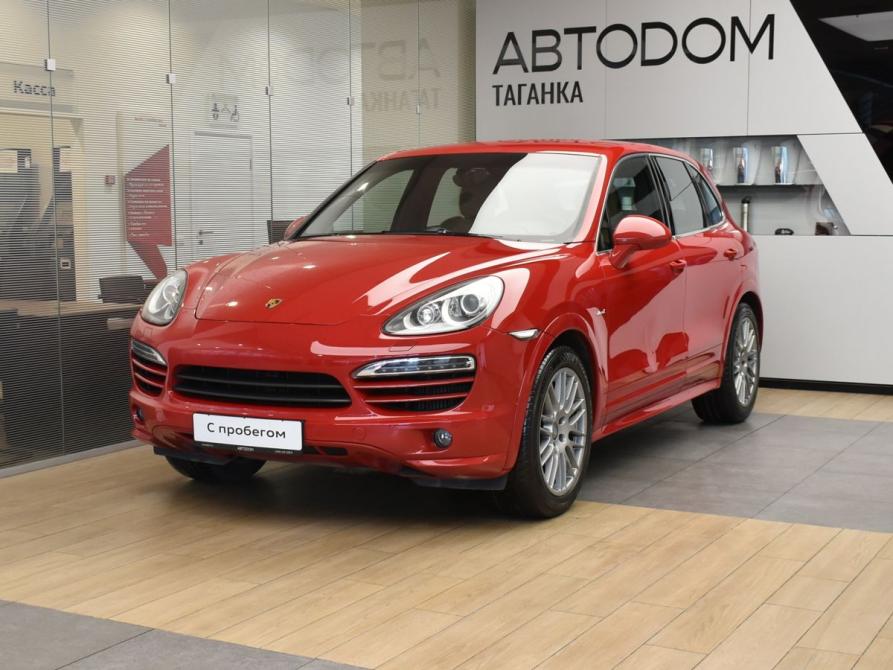 Porsche Cayenne II (958) Москва  - изображение 1