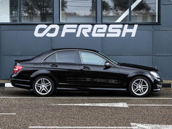 Mercedes-Benz C-Класс III (W204) Рестайлинг с пробегом 2013 года, цена 1 464 000 рублей, 166659 км, седан, Автокод Объявления