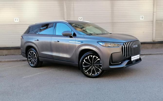 Jaecoo J8 с пробегом 2024 года, цена 3 299 000 рублей, 32288 км, внедорожник, Автокод Объявления