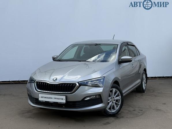 Skoda Rapid II с пробегом 2021 года, цена 1 850 000 рублей, 59626 км, лифтбек, Автокод Объявления