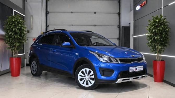 Kia Rio IV с пробегом 2020 года, цена 1 580 000 рублей, 77100 км, хэтчбек, Автокод Объявления