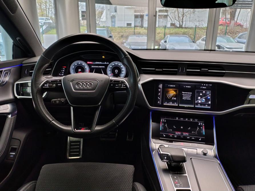 Audi A7 II (4K) Москва  - изображение 14