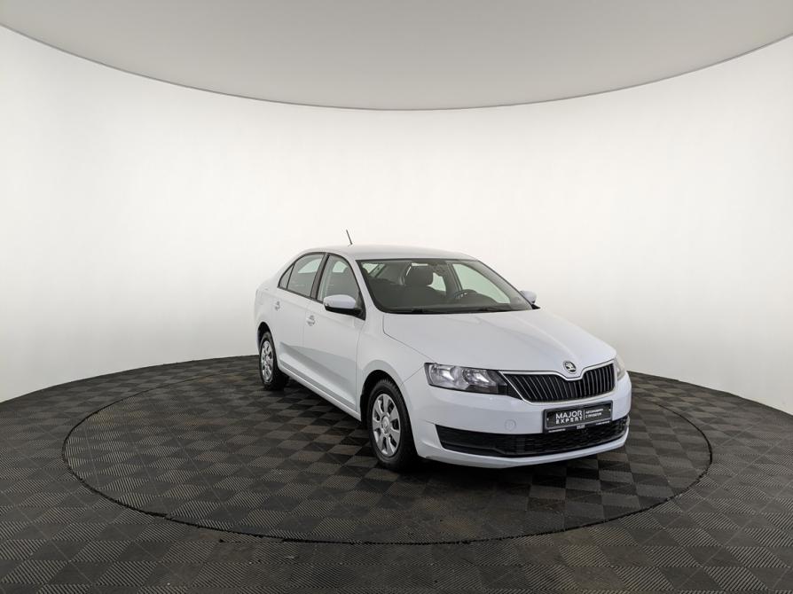 Skoda Rapid I Рестайлинг Москва  - изображение 3
