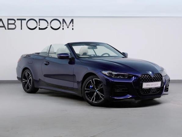BMW 4 серии G22 G23 G26 с пробегом 2023 года, цена 8 999 000 рублей, 31700 км, кабриолет, Автокод Объявления