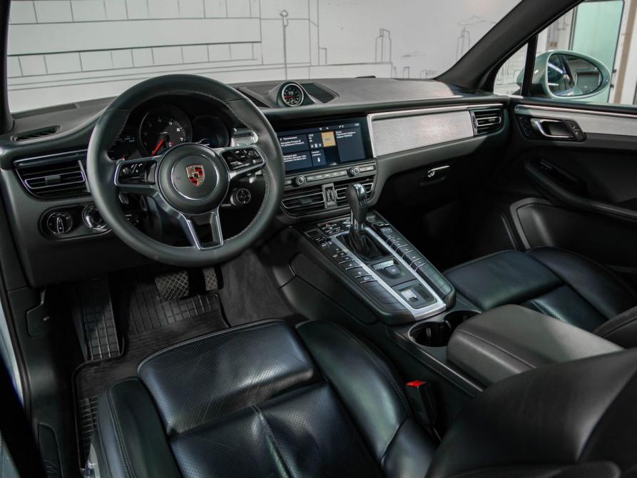 Porsche Macan I Рестайлинг Москва  - изображение 16