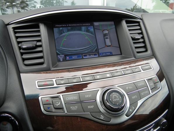 Infiniti JX с пробегом 2012 года, цена 1 295 000 рублей, 268190 км, внедорожник, Автокод Объявления
