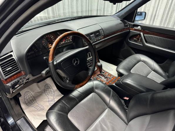 Mercedes-Benz S-Класс III (W140) с пробегом 1993 года, цена 2 235 000 рублей, 205010 км, седан, Автокод Объявления