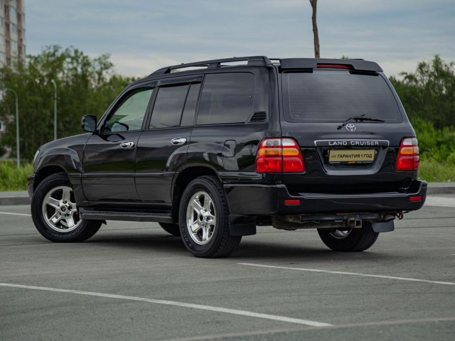 Toyota Land Cruiser 100 Series Рестайлинг 1 Тюмень  - изображение 2