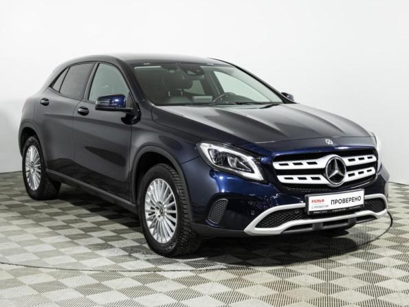 Mercedes-Benz GLA I (X156) Рестайлинг с пробегом 2017 года, цена 1 999 989 рублей, 127679 км, внедорожник, Автокод Объявления