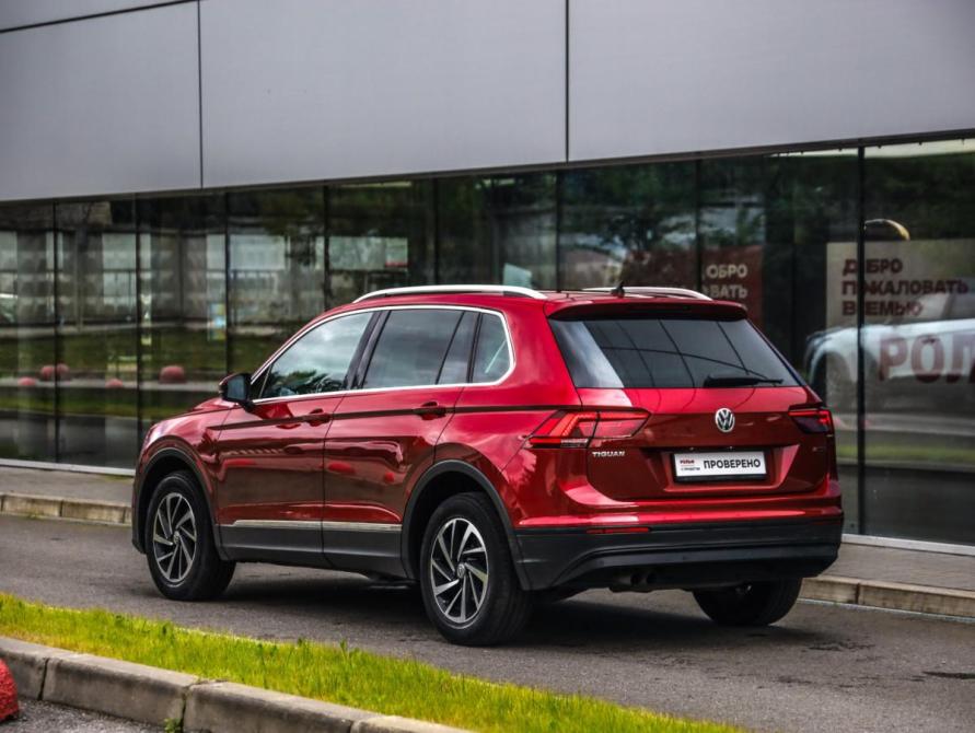 Volkswagen Tiguan II Санкт-Петербург  - изображение 8