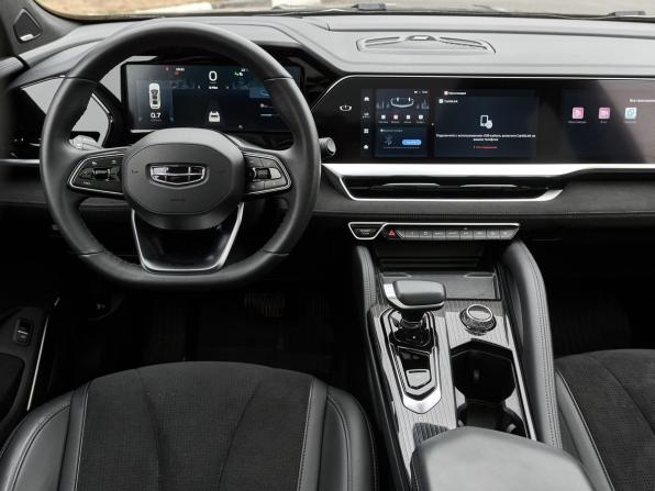 Geely Monjaro I с пробегом 2024 года, цена 3 348 000 рублей, 61328 км, внедорожник, Автокод Объявления