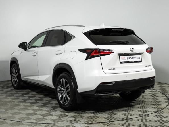 Lexus NX I с пробегом 2016 года, цена 2 549 585 рублей, 126988 км, внедорожник, Автокод Объявления