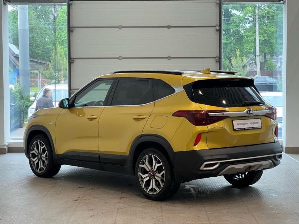 Kia Seltos I с пробегом 2020 года, цена 2 360 000 рублей, 55400 км, внедорожник, Автокод Объявления
