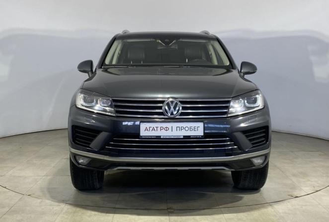 Volkswagen Touareg II Рестайлинг с пробегом 2015 года, цена 2 700 000 рублей, 184915 км, внедорожник, Автокод Объявления