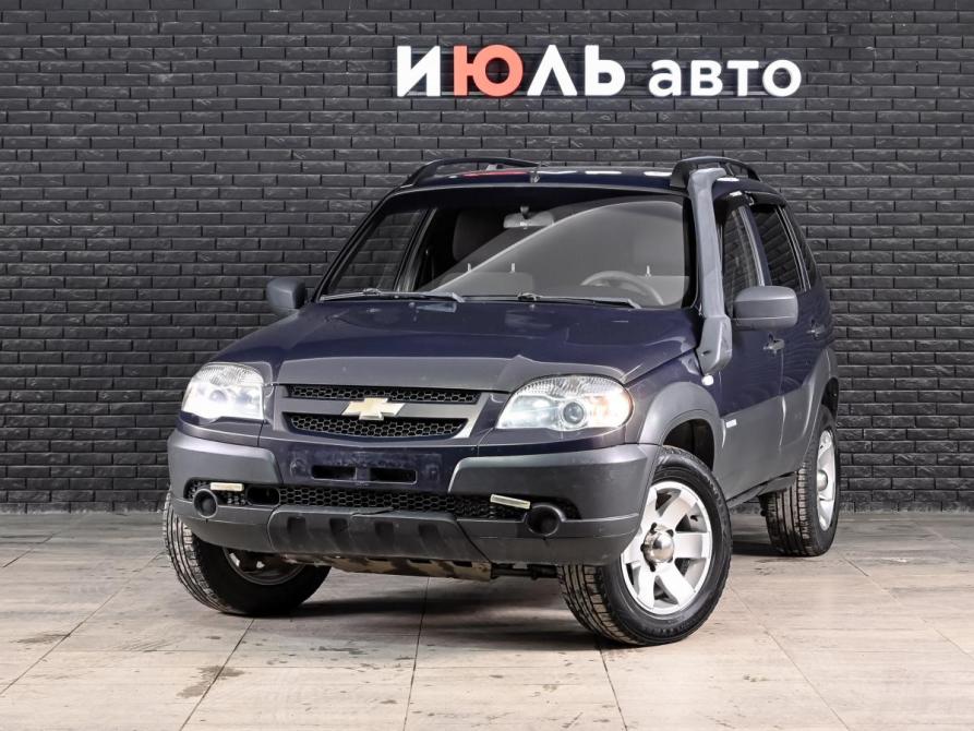 Chevrolet Niva I Рестайлинг Екатеринбург  - изображение 1