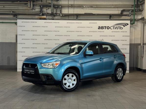 Mitsubishi ASX I с пробегом 2011 года, цена 779 000 рублей, 202000 км, внедорожник, Автокод Объявления