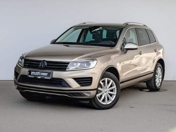 Volkswagen Touareg II Рестайлинг с пробегом 2016 года, цена 3 100 000 рублей, 94340 км, внедорожник, Автокод Объявления