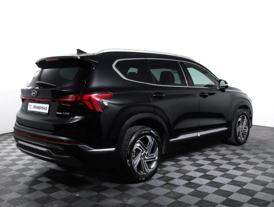 Hyundai Santa Fe IV Рестайлинг Москва  - изображение 5