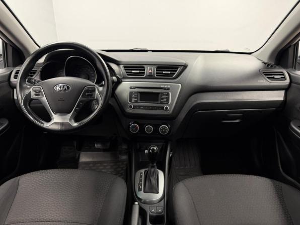 Kia Rio III Рестайлинг с пробегом 2015 года, цена 828 000 рублей, 130368 км, седан, Автокод Объявления