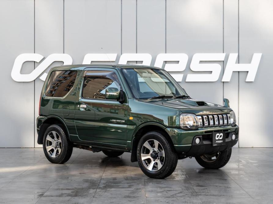 Suzuki Jimny III Рестайлинг 1 Краснодар  - изображение 1