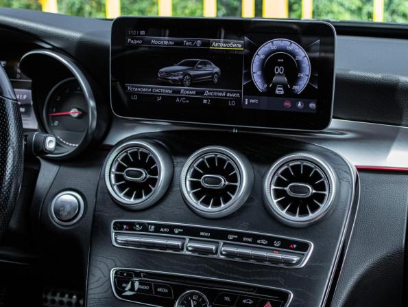 Mercedes-Benz C-Класс IV (W205) с пробегом 2017 года, цена 2 550 000 рублей, 103000 км, седан, Автокод Объявления
