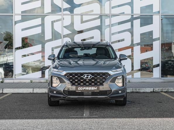 Hyundai Santa Fe IV с пробегом 2019 года, цена 2 898 000 рублей, 92766 км, внедорожник, Автокод Объявления