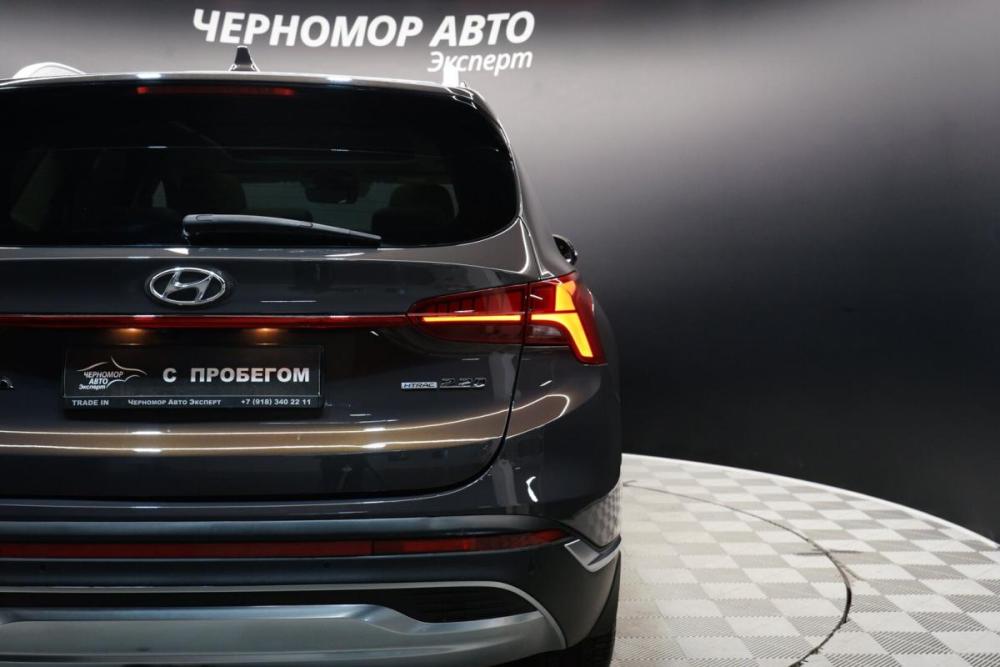 Hyundai Santa Fe IV Рестайлинг Крым  - изображение 35