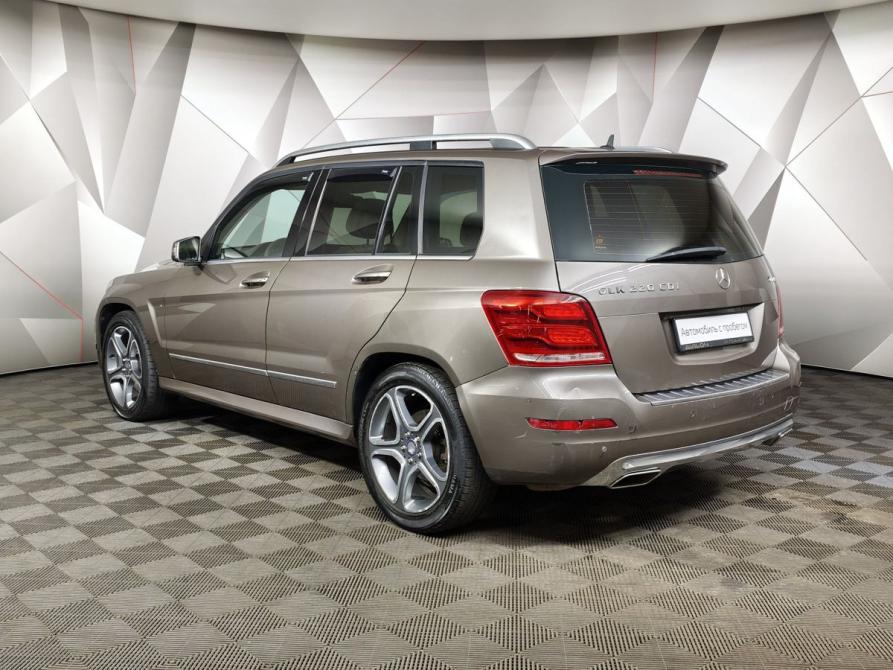 Mercedes-Benz GLK-Класс I (X204) Рестайлинг Москва  - изображение 4