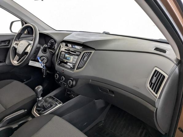 Hyundai Creta I с пробегом 2017 года, цена 1 400 000 рублей, 143052 км, внедорожник, Автокод Объявления