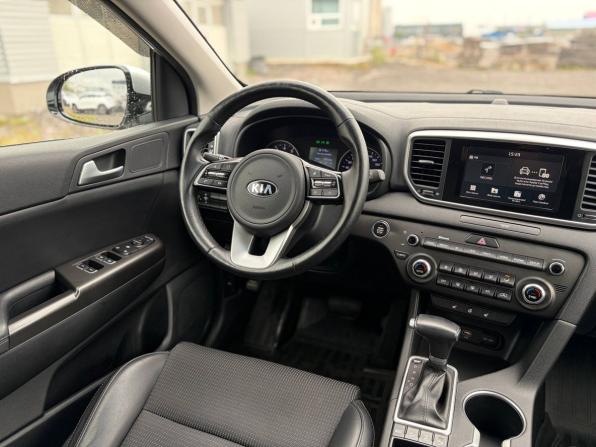 Kia Sportage IV Рестайлинг с пробегом 2019 года, цена 2 230 000 рублей, 89000 км, внедорожник, Автокод Объявления