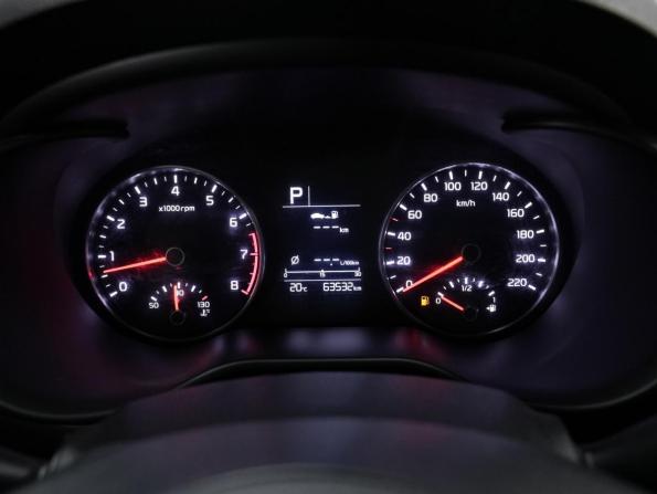 Kia Rio IV Рестайлинг с пробегом 2020 года, цена 1 448 000 рублей, 63500 км, хэтчбек, Автокод Объявления