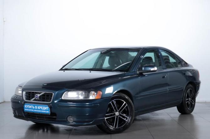 Volvo S60 I Рестайлинг с пробегом 2008 года, цена 649 000 рублей, 437000 км, седан, Автокод Объявления
