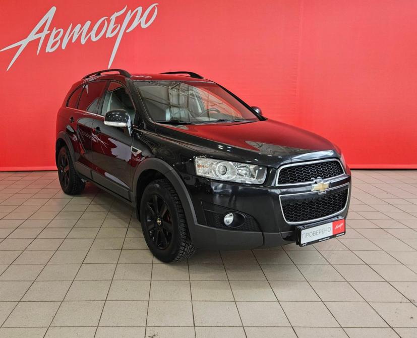 Chevrolet Captiva I Рестайлинг Вологда  - изображение 7