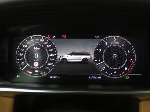 Land Rover Range Rover Sport II Рестайлинг с пробегом 2021 года, цена 7 990 000 рублей, 73000 км, внедорожник, Автокод Объявления
