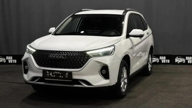 Haval M6 II с пробегом 2023 года, цена 1 549 000 рублей, 124000 км, внедорожник, Автокод Объявления