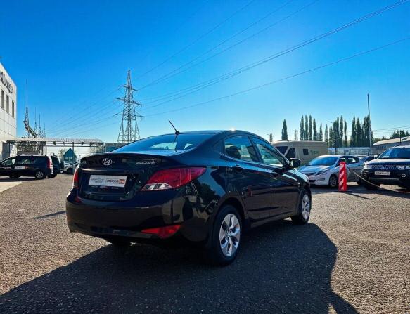 Hyundai Solaris I Рестайлинг с пробегом 2015 года, цена 1 100 000 рублей, 147636 км, седан, Автокод Объявления
