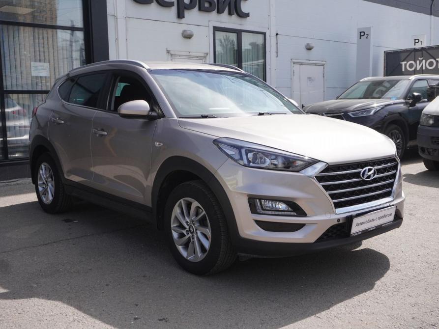 Hyundai Tucson III Рестайлинг Москва  - изображение 3