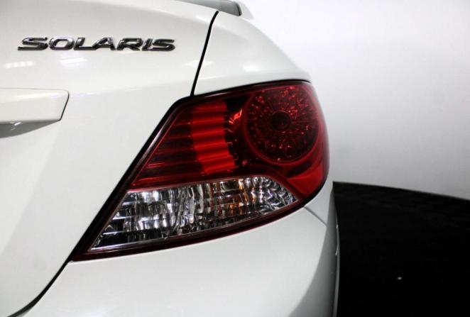 Hyundai Solaris I с пробегом 2012 года, цена 920 000 рублей, 80121 км, седан, Автокод Объявления