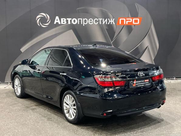 Toyota Camry VII (XV50) Рестайлинг с пробегом 2015 года, цена 1 680 000 рублей, 269842 км, седан, Автокод Объявления