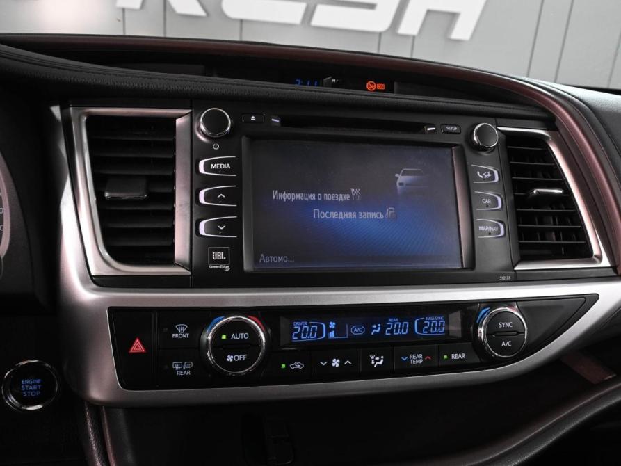 Toyota Highlander III (XU50) Рестайлинг Ростов-на-Дону  - изображение 15